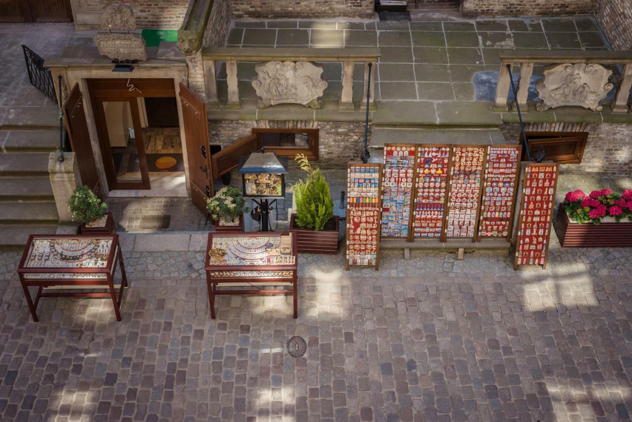 Basilica Apartment Mariacka グダニスク エクステリア 写真