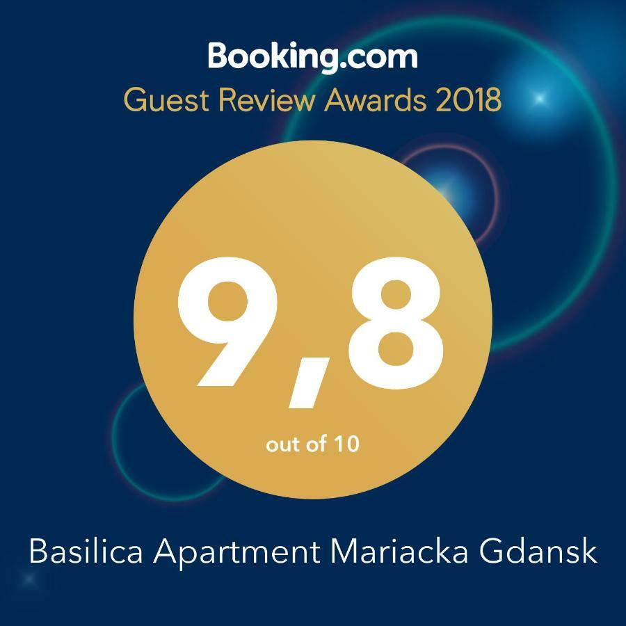 Basilica Apartment Mariacka グダニスク エクステリア 写真