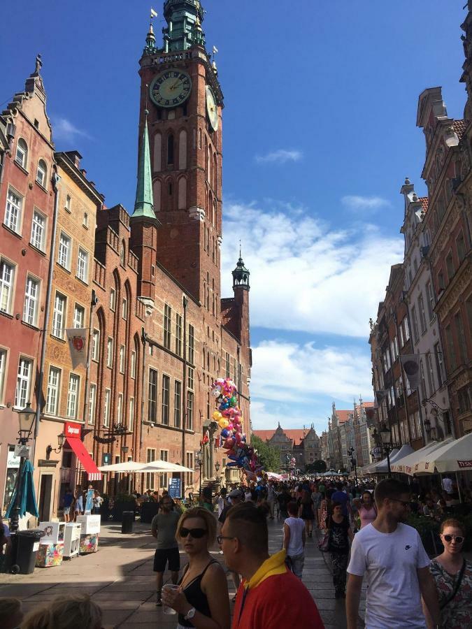 Basilica Apartment Mariacka グダニスク エクステリア 写真
