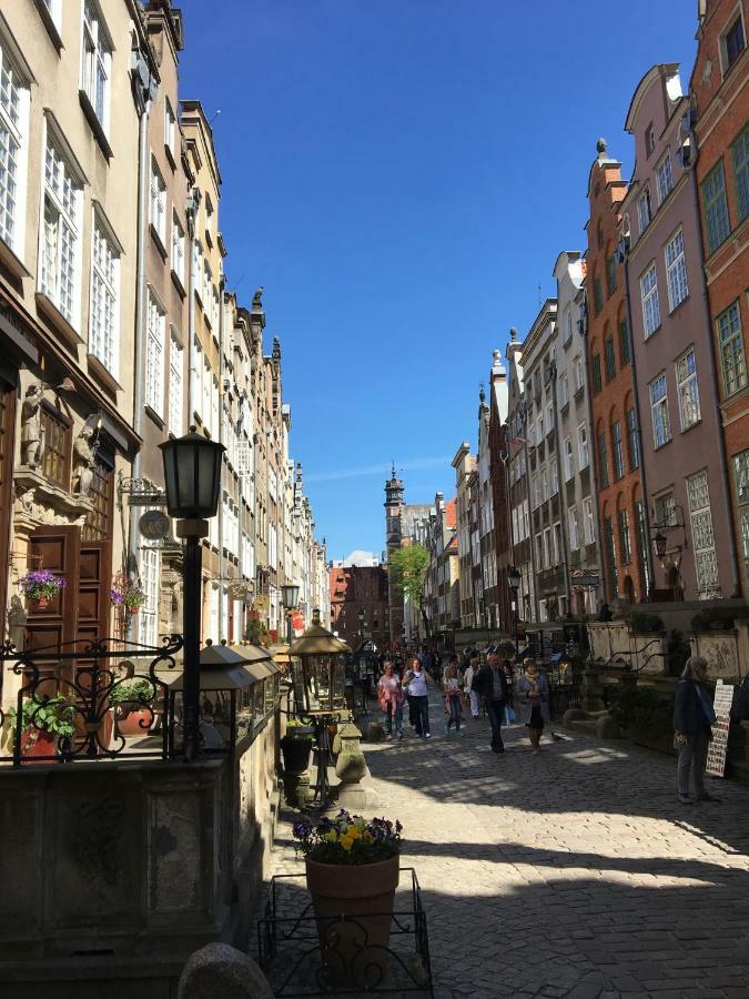 Basilica Apartment Mariacka グダニスク エクステリア 写真